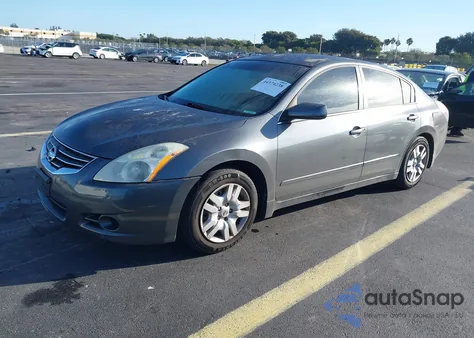 2010 Nissan Altima 2.5 S из США, поврежденный, VIN 1N4AL2AP5AC106808